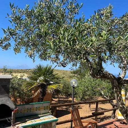 דירה Baglio Cracchiolo Da Tuzzo - Ulivo סן ויטו לו קאפו