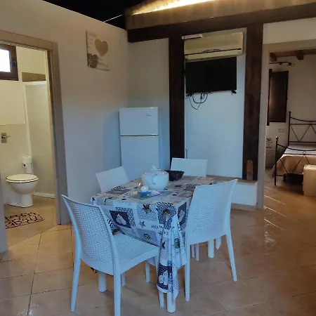 Apartmán Baglio Cracchiolo Da Tuzzo Ulivo San Vito Lo Capo
