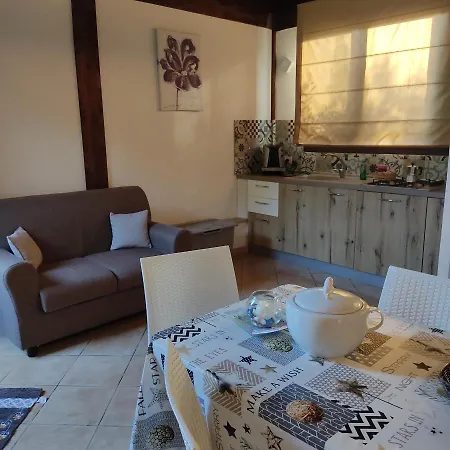Apartmán Baglio Cracchiolo Da Tuzzo Ulivo San Vito Lo Capo