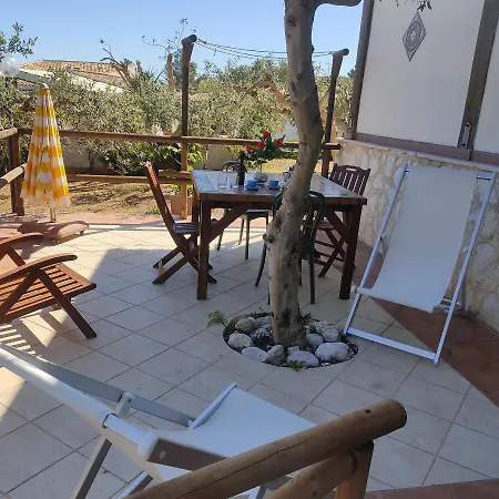 Baglio Cracchiolo Da Tuzzo Ulivo Apartmán San Vito Lo Capo