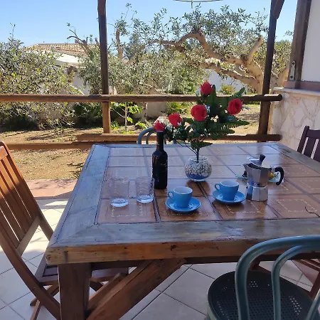 Baglio Cracchiolo Da Tuzzo Ulivo Apartmán San Vito Lo Capo