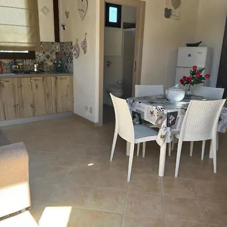 Baglio Cracchiolo Da Tuzzo - Ulivo Appartamento San Vito Lo Capo
