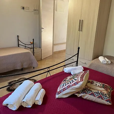 Apartmán Baglio Cracchiolo Da Tuzzo Ulivo San Vito Lo Capo